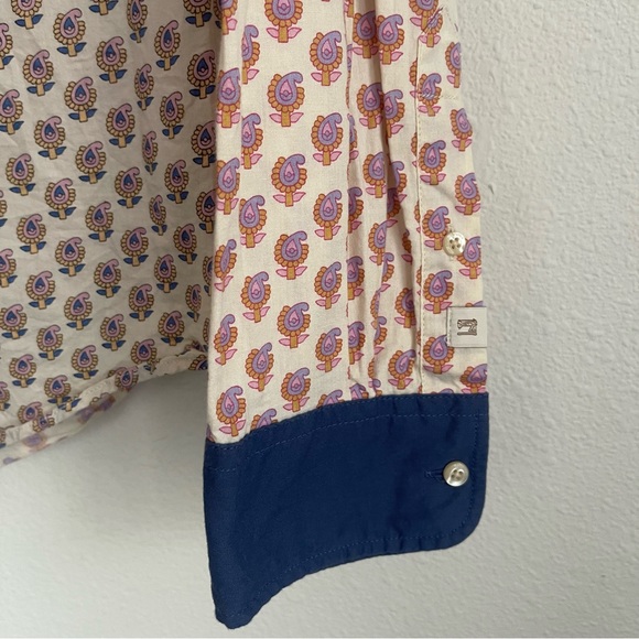 Scotch & Soda Multi Pattern Button Down LS Shirt - Picture 3 of 6